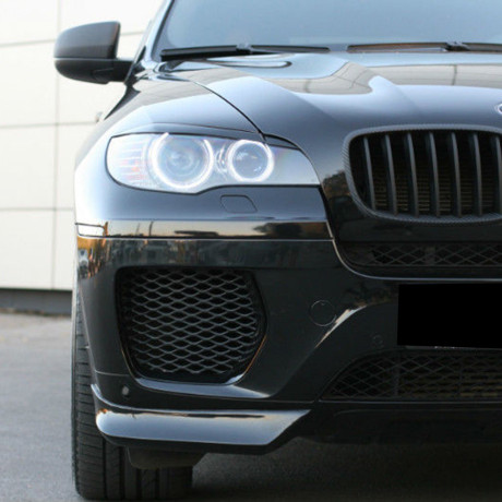 Клыки на передний бампер "GT" для BMW X6 купить недорого с доставкой в Апатиты