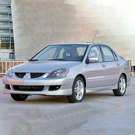 Накладки на пороги "Sport 2.0" для Mitsubishi Lancer IX (2006-2009) купить недорого с доставкой в Апатиты