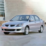 Накладки на пороги "Sport 2.0" для Mitsubishi Lancer IX (2006-2009) купить недорого с доставкой в Апатиты