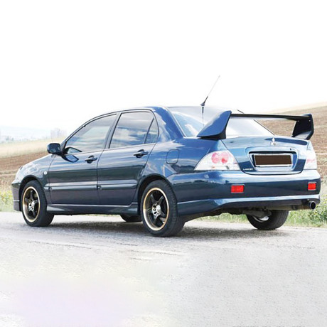 Накладки на пороги "Sport 2.0" для Mitsubishi Lancer IX (2006-2009) купить недорого с доставкой в Апатиты