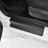Накладки в проем дверей (4 шт) (ABS) Volkswagen Polo седан (2015-2020 г.в.) купить недорого с доставкой в Апатиты