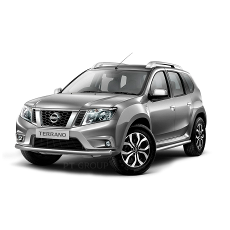 Защита переднего бампера одинарная d63мм (НПС) RENAULT Duster 2016-2020/ NISSAN Terrano 2014- купить недорого с доставкой в Апатиты
