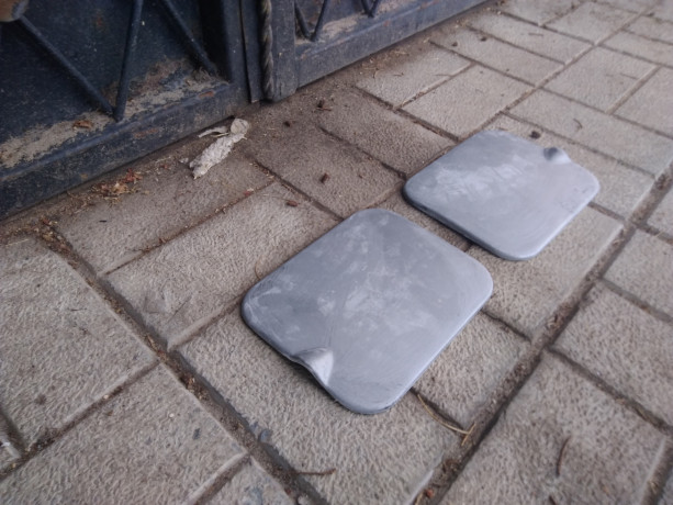 комплект лючков бензобака для У@З 3163 "p@triot" (стеклопластик) купить недорого с доставкой в Апатиты