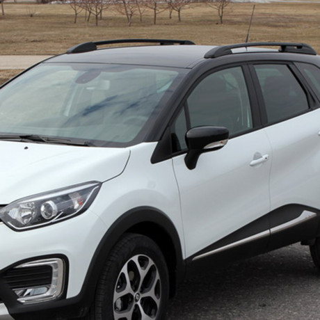 Рейлинги для Renault Kaptur (2016-н.в.) Чёрный купить недорого с доставкой в Апатиты