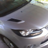 Накладки на капот Форсаж для Ford Focus 3 (2011-2015) купить недорого с доставкой в Апатиты
