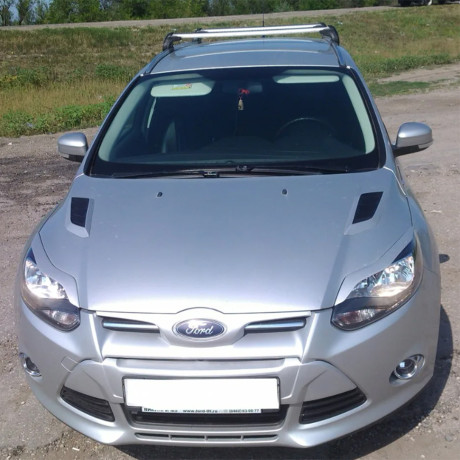 Накладки на капот Форсаж для Ford Focus 3 (2011-2015) купить недорого с доставкой в Апатиты