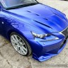 Клыки (накладки) переднего бампера "F-Sport" для Lexus IS III (2013-2016) купить недорого с доставкой в Апатиты