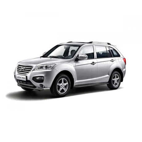 Защита порогов с алюм. площадкой d51мм ШАГРЕНЬ (ППК) LIFAN X60 (2012-н.в.) купить недорого с доставкой в Апатиты