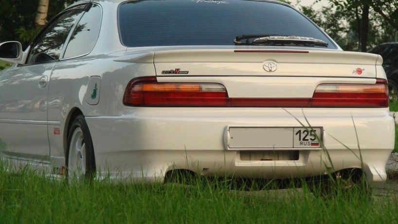 Бампер задний "Toms" Toyota Levin\Trueno (101) купить недорого с доставкой в Апатиты