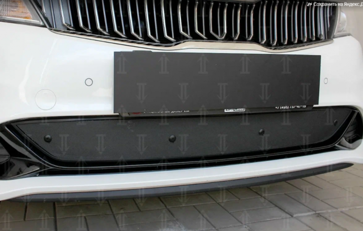 Зимняя защита радиатора "Standart" Kia Optima (2018-2020) купить недорого с доставкой в Апатиты