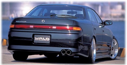 Накладка на задний бампер "Wald" Toyota Mark II (90) купить недорого с доставкой в Апатиты