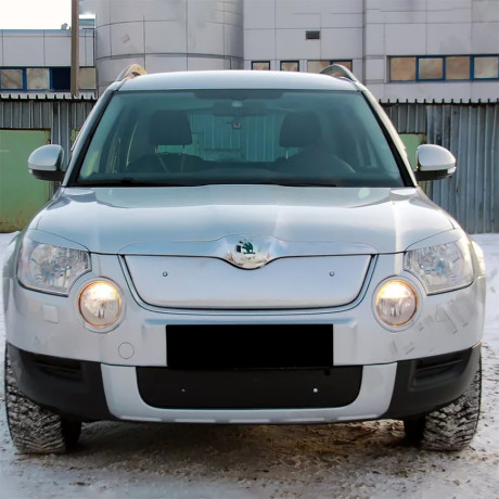 Комплект зимних экранов (под покраску) для Skoda Yeti (2009-2012) купить недорого с доставкой в Апатиты
