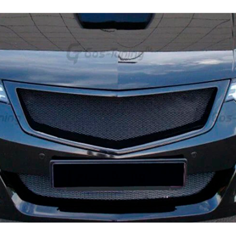 Решетка радиатора "Сетка" HONDA Accord VIII, дорестайлинг купить недорого с доставкой в Апатиты