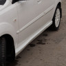 Аэродинамический обвес для KIA Rio JB (2006-2011) купить недорого с доставкой в Апатиты