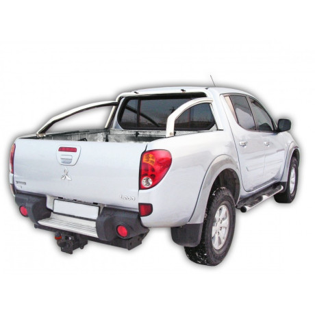 Дуга багажника удлинённая (d63,5) для Mitsubishi L200 (2014-2015)(Нерж. Сталь) купить недорого с доставкой в Апатиты