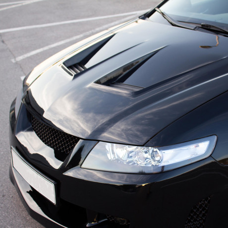 Капот "MUGEN Style" для Honda Accord VII (2002-2006) купить недорого с доставкой в Апатиты