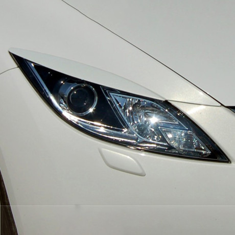 Накладки на фары (реснички) для Mazda 6 (2008-2012) купить недорого с доставкой в Апатиты