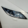 Накладки на фары (реснички) для Mazda 6 (2008-2012) купить недорого с доставкой в Апатиты