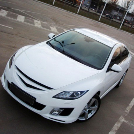 Накладки на фары (реснички) для Mazda 6 (2008-2012) купить недорого с доставкой в Апатиты