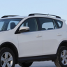 Рейлинги для Toyota RAV 4 (2012-2019) Серебристый пластик купить недорого с доставкой в Апатиты