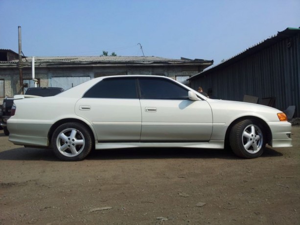 Аэродинамический обвес (сток) Toyota Chaser (100) купить недорого с доставкой в Апатиты
