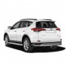 Защита заднего бампера «Труба» (d51) для Toyota RAV4 рестайлинг, (2015-н.в.)(Окрашенное) купить недорого с доставкой в Апатиты