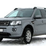 Рейлинги Land Rover Freelander (2006-2014 г.в.) Серебристый пластик купить недорого с доставкой в Апатиты