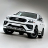 Бампер передний "THOR" для Toyota Land Cruiser 200 (2015-н.в.) купить недорого с доставкой в Апатиты