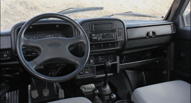Панель приборов COMFORT (2din) для B@3 2121-2131 "L@DA 4х4" купить недорого с доставкой в Апатиты