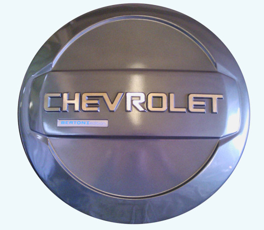 Колпак для запасного колеса "Bertoni" для B@3 2123 "Chevrolet Niv@" окрашенный купить недорого с доставкой в Апатиты