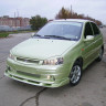 спойлер переднего бампера "камея sport" для b@3 1117, 1118, 1119 l@da K@LIN@ купить недорого с доставкой в Апатиты