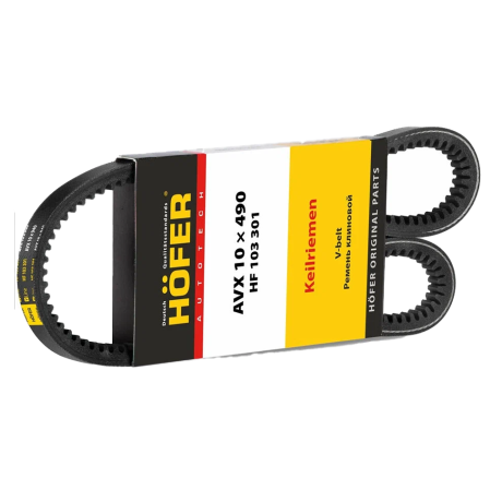 Ремень генератора 10х940 HOFFER зубчатый для B@3 2101-2107, 21213 купить недорого с доставкой в Апатиты