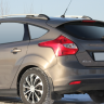 Рейлинги для Ford Focus III (2011-2019) хэтчбек Серебристый пластик купить недорого с доставкой в Апатиты