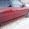 Накладки на пороги "Jass-Rs" Toyota Corolla (100, 110) купить недорого с доставкой в Апатиты