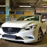 Капот "SkyActivSport" var №2 (с прорезанными жабрами) для Mazda 6 (2013-н.в.) купить недорого с доставкой в Апатиты