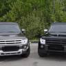 Накладка (юбка) переднего бампера "Broomer Design" (Без ДХЛ) для Mitsubishi Pajero IV (2006-2015) купить недорого с доставкой в Апатиты