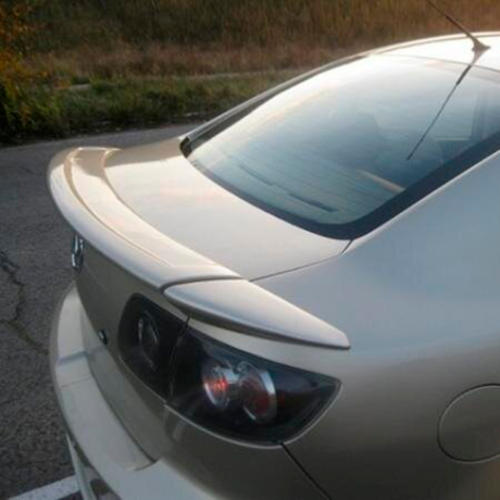 Спойлер "3 части" для Mazda 3 седан (2003-2009) купить недорого с доставкой в Апатиты