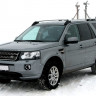 Рейлинги Land Rover Freelander (2006-2014 г.в.) Чёрный купить недорого с доставкой в Апатиты
