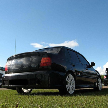 Бампер задний "Sport" Hyundai Accent 2 купить недорого с доставкой в Апатиты
