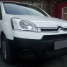 Защита радиатора "Standart" Citroen Berlingo рестайлинг (2008-2016) чёрная купить недорого с доставкой в Апатиты