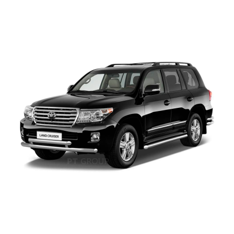 защита порогов ОК@нтовка d51мм (нпс) toyota land cruiser 200 (2014-н.в.) купить недорого с доставкой в Апатиты