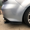 Сплиттеры на задний бампер "KENSTYLE" на Mazda 6 GH (2007-2011) купить недорого с доставкой в Апатиты