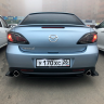 Сплиттеры на задний бампер "KENSTYLE" на Mazda 6 GH (2007-2011) купить недорого с доставкой в Апатиты