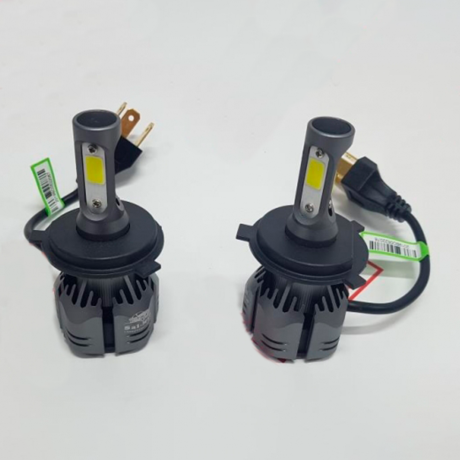 Светодиодные лампы LED HEAD LIGHT А6 6000К (Цоколь Н4) купить недорого с доставкой в Апатиты