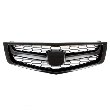 Решетка радиатора "Sport Modulo" var №5 (под логотип) для Honda Accord VIII (2008-2010) купить недорого с доставкой в Апатиты