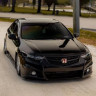 Решетка радиатора "Sport Modulo" var №5 (под логотип) для Honda Accord VIII (2008-2010) купить недорого с доставкой в Апатиты