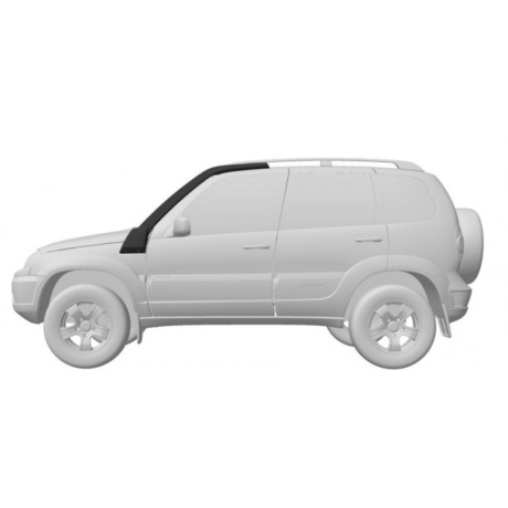 Шноркель F-DESIGN для Chevrolet Niv@ (GLS, GLC) с АБС купить недорого с доставкой в Апатиты