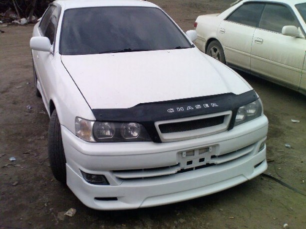 Накладка на передний бампер "Wald II" Toyota Chaser (кузов 100) купить недорого с доставкой в Апатиты