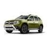 Защита переднего бампера двойная с пластинами d63/63мм (НПС) Renault Duster (2016-н.в.) купить недорого с доставкой в Апатиты
