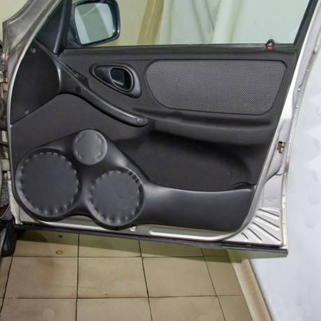 Подиумы B@3 2123 Chevrolet Niv@ (3-х компонентные, 20+16см+рупорный твитер) купить недорого с доставкой в Апатиты
